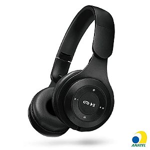 FONE DE OUVIDO SEM FIO BLUETOOTH ESTÉREO RÁDIO