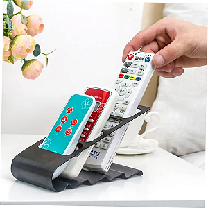 ORGANIZADOR DE CONTROLE REMOTO 4 COMPARTIMENTOS