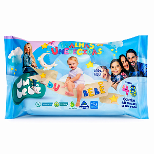 LENÇOS UMEDECIDOS PERFUME 48UN