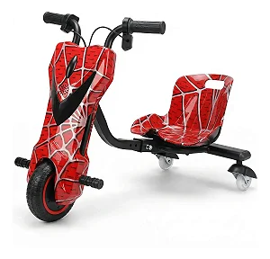 TRICICLO ELÉTRICO DRIFT 350W COM SOM BLUETOOTH