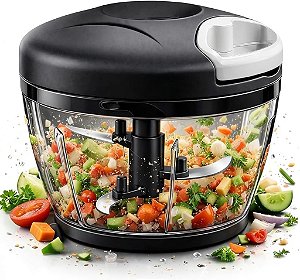 PROCESSADOR DE ALIMENTOS 500ML C/3 LÂMINA AÇO INOX