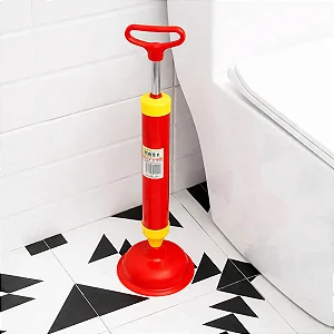 DESENTUPIDOR DE PLASTICO PARA VASO SANITARIO 44X15,5 CM