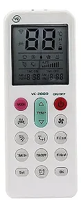 CONTROLE REMOTO AR CONDICIONADO UNIVERSAL