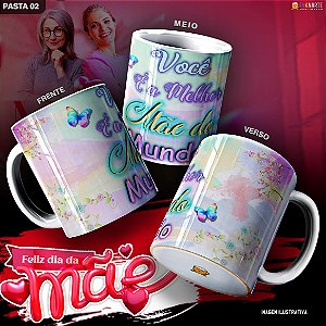 Caneca Personalizada Dia das Mães