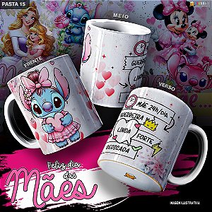 Caneca Personalizada Dia das Mães