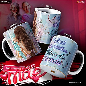 Caneca Personalizada Dia das Mães