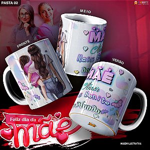 Caneca Personalizada Dia das Mães