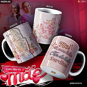 Caneca Personalizada Dia das Mães
