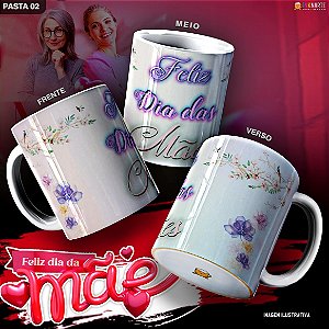 Caneca Personalizada Dia das Mães