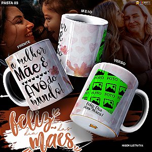 Caneca Personalizada Dia das Mães