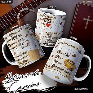 Caneca personalizada Cristã