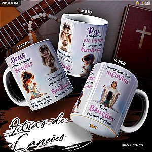 Caneca personalizada Cristã