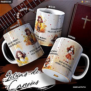 Caneca personalizada Cristã
