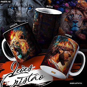 Caneca personalizada Cristã