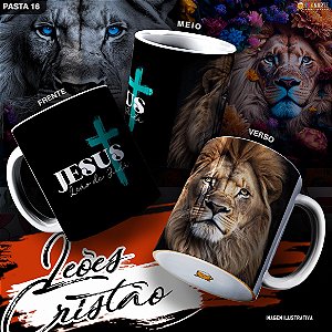 Caneca personalizada Cristã