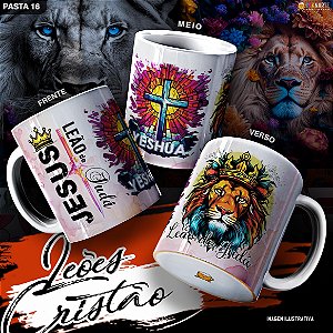 Caneca personalizada Cristã