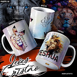 Caneca personalizada Cristã