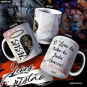 Caneca personalizada Cristã