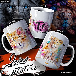 Caneca personalizada Cristã