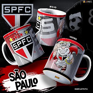 Canecas Personalizadas de Time de Futebol