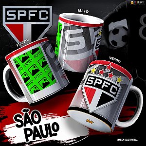 Canecas Personalizadas de Time de Futebol