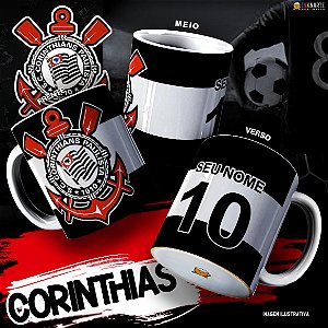 Canecas Personalizadas de Time de Futebol