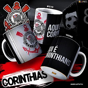 Canecas Personalizadas de Time de Futebol