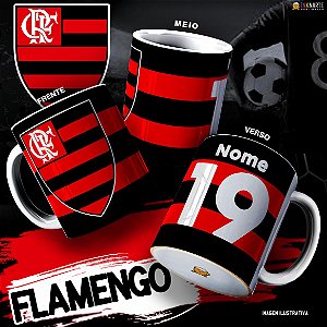 Canecas Personalizadas de Time de Futebol