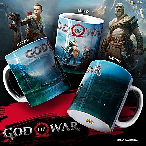 Caneca de Porcelana Personalizada Games e Geek