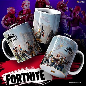 Caneca de Porcelana Personalizada Games e Geek