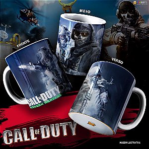 Caneca de Porcelana Personalizada Games e Geek