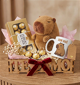 Cesta Decorativa Personalizada