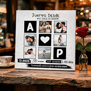 Azulejo Decorativo Personalizado | Arte e Decoração