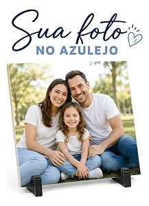 Azulejo Decorativo Personalizado | Arte e Decoração