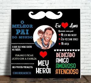 Azulejo Decorativo Personalizado | Arte e Decoração