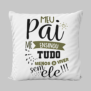 Almofada Decorativa Personalizada | Decoração e Presente Criativo