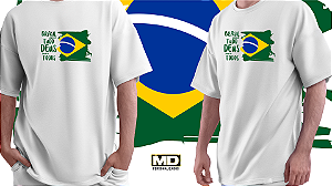Camisa 100% Poliéster Personalizada