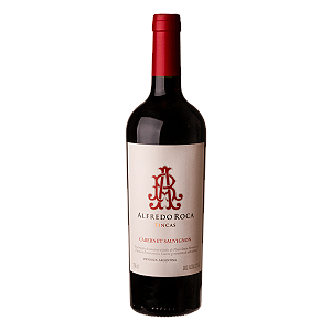 Vinho Tinto Seco Argentino Alfredo Roca Fincas Cabernet Sauvignon 750ml