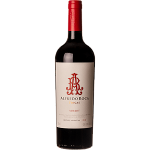 Vinho Tinto Seco Argentino Alfredo Roca Fincas Merlot 750ml