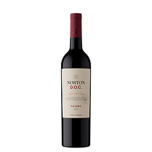 Vinho Tinto Seco Argentino Norton Malbec DOC 750ml