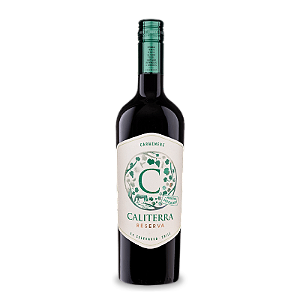 Vinho Tinto Seco Chileno Reserva Caliterra Carmenere 750ml