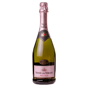 Espumante Rosé Seco Francês Veuve du Vernay Brut 750ml