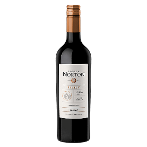 Vinho Tinto Argentino Norton Select Malbec 750ml