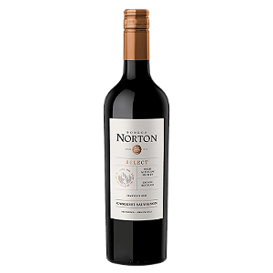 Vinho Tinto Argentino Norton Select Cabernet Sauvignon 750ml
