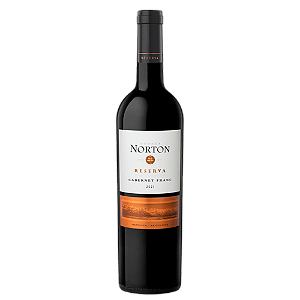 Vinho Tinto Argentino Norton Reserva Cabernet Franc 750ml