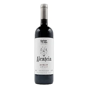 Vinho Tinto Quinta do Lobo Alcateia Reserva Merlot 750ML