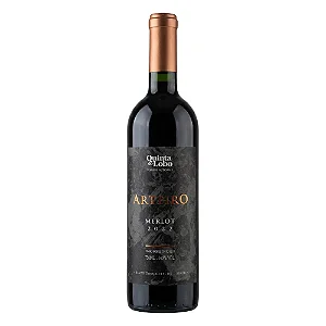 Vinho Tinto Quinta do Lobo Arteiro Merlot 750ML