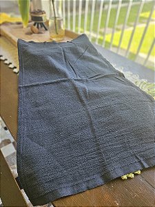 Pano de Prato Preto Liso para Churrasco