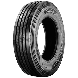 Pneu LongMarch S202 295/80R22,5 Liso Rodoviário