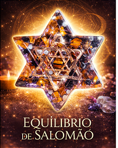Orgonite Equilibrio de Salomão